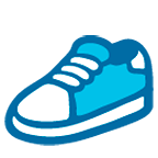 Émoji 👟 Chaussure De Sport sur Google Android 6.0.1.