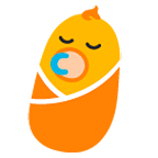 Emoji 👶 Neonato su Google Android 6.0.1.