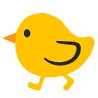 Emoji 🐤 Pulcino su Google Android 6.0.1.