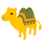 🐫 Emoji Camelo Com Duas Corcovas na Google Android 6.0.1.