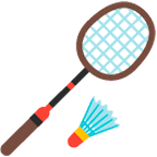 🏸 Emoji Badminton na Google Android 6.0.1.