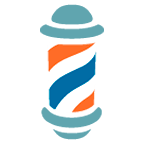 💈 Emoji Barbershop-Säule Google Android 6.0.1.