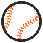 Emoji ⚾ Palla Da Baseball su Google Android 6.0.1.