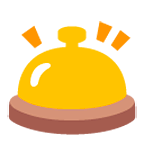 Emoji 🛎️ Campanello Da Hotel su Google Android 6.0.1.