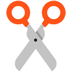 Emoji ✂️ Forbici su Google Android 6.0.1.