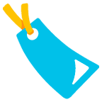 Emoji 🔖 Segnalibro su Google Android 6.0.1.