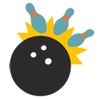 Emoji 🎳 Bowling su Google Android 6.0.1.