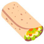 🌯 Emoji Burrito en Google Android 6.0.1.