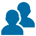 Emoji 👥 Profilo Di Due Persone su Google Android 6.0.1.