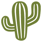 🌵 Emoji Cactus en Google Android 6.0.1.