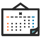 Emoji 📅 Calendario su Google Android 6.0.1.
