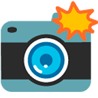 📸 Emoji Fotoapparat mit Blitz Google Android 6.0.1.