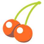 🍒 Emoji Cereja na Google Android 6.0.1.