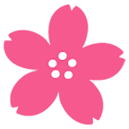 Emoji 🌸 Fiore Di Ciliegio su Google Android 6.0.1.