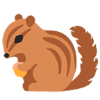 Émoji 🐿️ écureuil sur Google Android 6.0.1.