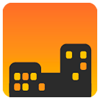 Emoji 🌆 Città Al Tramonto su Google Android 6.0.1.