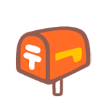 📪 Emoji geschlossener Briefkasten ohne Post Google Android 6.0.1.
