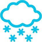 🌨️ Emoji Nube Con Nieve en Google Android 6.0.1.