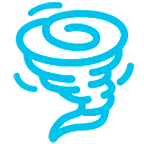 Emoji 🌪️ Tornado su Google Android 6.0.1.