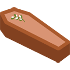 Émoji ⚰️ Cercueil sur Google Android 6.0.1.