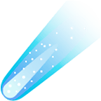 Émoji ☄️ Comète sur Google Android 6.0.1.