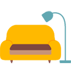 🛋️ Emoji Sofa und Lampe Google Android 6.0.1.