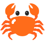 Émoji 🦀 Crabe sur Google Android 6.0.1.