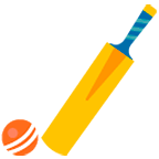 Emoji 🏏 Cricket su Google Android 6.0.1.