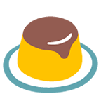 Émoji 🍮 Crème Renversée sur Google Android 6.0.1.