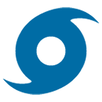 Emoji 🌀 Ciclone su Google Android 6.0.1.