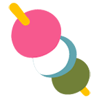 Emoji 🍡 Dolcetto su Google Android 6.0.1.