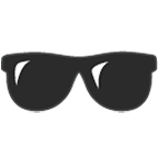 Emoji 🕶️ Occhiali Da Sole su Google Android 6.0.1.