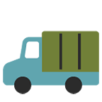 Émoji 🚚 Camion De Livraison sur Google Android 6.0.1.