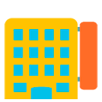 Emoji 🏬 Grande Magazzino su Google Android 6.0.1.
