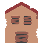🏚️ Emoji Casa Abandonada na Google Android 6.0.1.