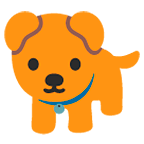 🐕 Emoji Perro en Google Android 6.0.1.
