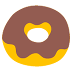 Émoji 🍩 Doughnut sur Google Android 6.0.1.