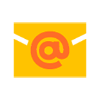 Émoji 📧 E-mail sur Google Android 6.0.1.