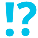 Emoji ⁉️ Punto Esclamativo E Interrogativo su Google Android 6.0.1.