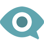 Emoji 👁️‍🗨️ Occhio Nel Fumetto su Google Android 6.0.1.