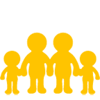 👨‍👨‍👦‍👦 Emoji Familia: Hombre, Hombre, Niño, Niño en Google Android 6.0.1.