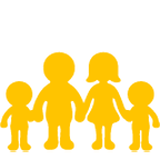 👨‍👩‍👦‍👦 Emoji Familie: Mann, Frau, Junge und Junge Google Android 6.0.1.
