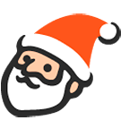🎅 Emoji Papá Noel en Google Android 6.0.1.