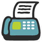 Emoji 📠 Fax su Google Android 6.0.1.
