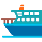 Émoji ⛴️ Ferry sur Google Android 6.0.1.