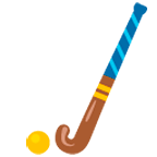 🏑 Emoji Hockey Sobre Hierba en Google Android 6.0.1.