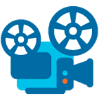 Émoji 📽️ Projecteur Cinématographique sur Google Android 6.0.1.