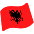 🇦🇱 Emoji Bandera: Albania en Google Android 6.0.1.
