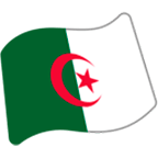 🇩🇿 Emoji Bandera: Argelia en Google Android 6.0.1.