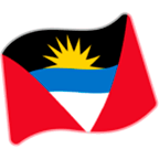 Emoji 🇦🇬 Bandiera: Antigua E Barbuda su Google Android 6.0.1.